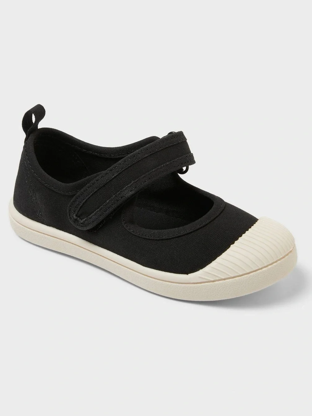 Cat & Jack Toddler Marina Hook and Loop Closure Mary Jane Sneakers Size 5